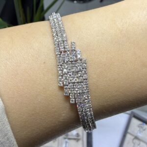 2.El Pırlanta 1,50 Karat Fantezi Bileklik X008774