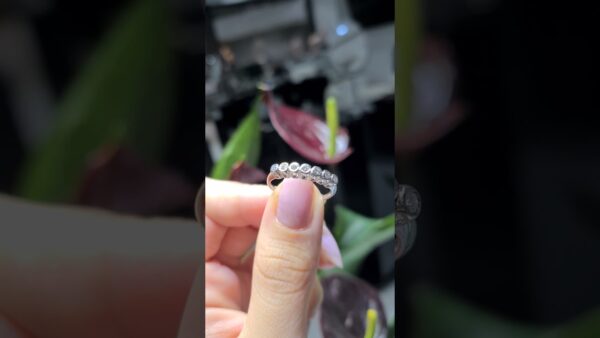 2.El Pırlanta 0,19 Karat Yarımtur Yüzük ürün videosu